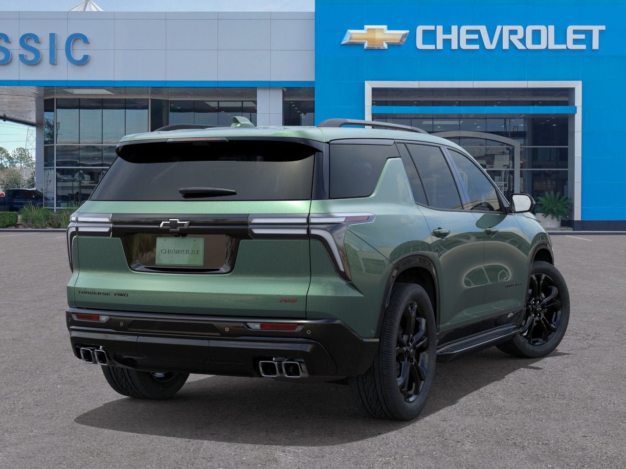 New 2027 Chevrolet Traverse RS w/ LPO, Assistance Package AWD/4WD image 4
