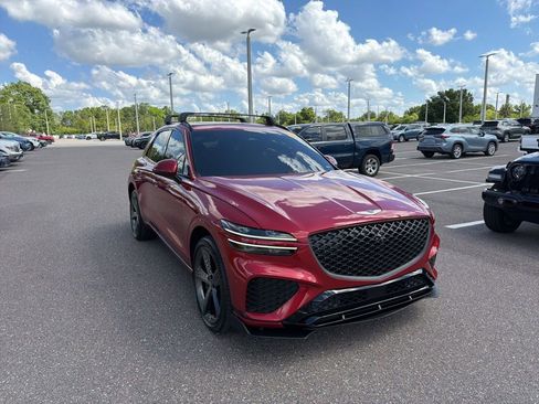 Used 2024 Genesis GV70 3.5T Sport w/ Sport Prestige Package AWD/4WD image 2