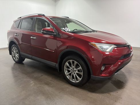 Used 2018 Toyota RAV4 Limited w/ Protection Package AWD/4WD image 2