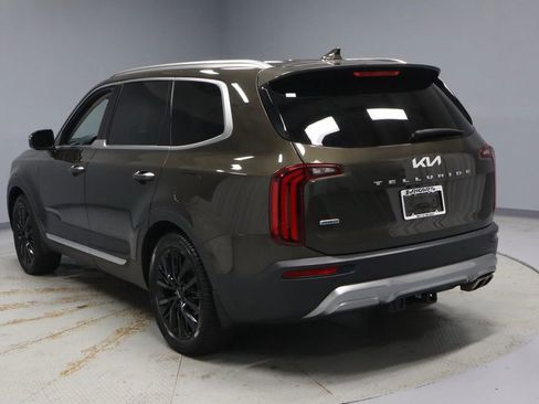 Used 2022 Kia Telluride SX w/ SX Prestige Package AWD/4WD image 9