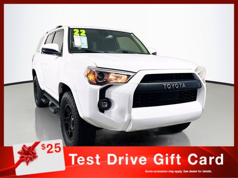 Used 2022 Toyota 4Runner SR5 AWD/4WD image 1