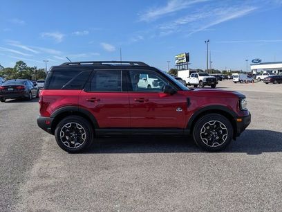 New 2025 Ford Bronco Sport Outer Banks