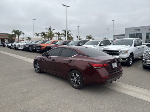 Used 2022 Nissan Sentra SV w/ All-Weather Package FWD image 6
