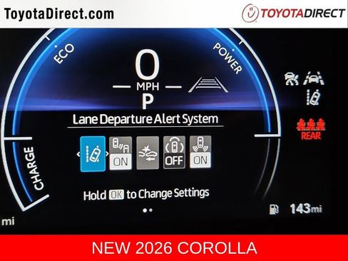 New 2026 Toyota Corolla LE FWD image 13