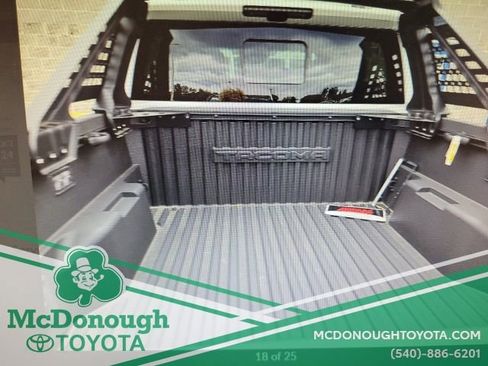 Certified 2025 Toyota Tacoma Trailhunter w/ Tow Tech Package image 21