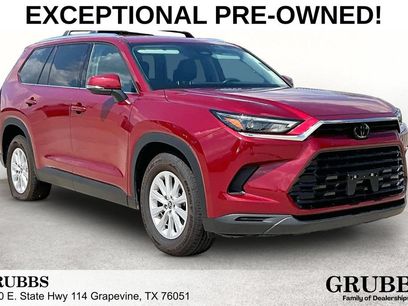Used 2024 Toyota Grand Highlander AWD