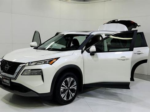Certified 2023 Nissan Rogue SV w/ SV Premium B Package FWD image 30