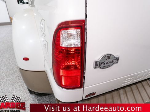 Used 2012 Ford F350 King Ranch w/ King Ranch w/Chrome Pkg image 9