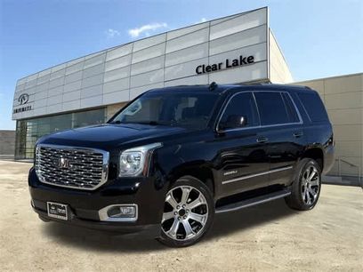 Used 2018 GMC Yukon Denali w/ Open Road Package