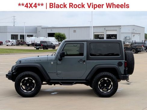 Used 2014 Jeep Wrangler Rubicon w/ Power Convenience Group AWD/4WD image 5