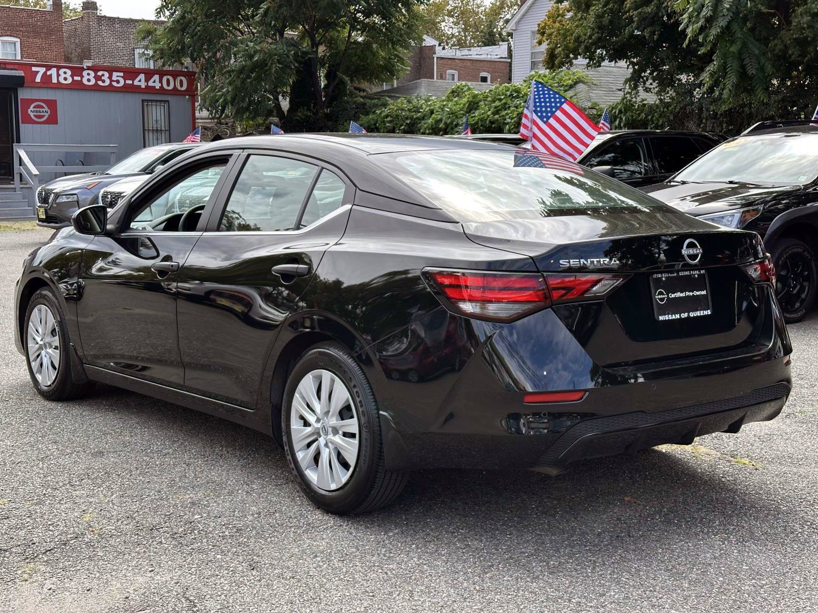 Certified 2024 Nissan Sentra S FWD image 5