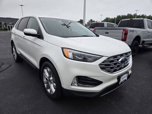 Certified 2023 Ford Edge Titanium w/ Equipment Group 301A AWD/4WD image 1