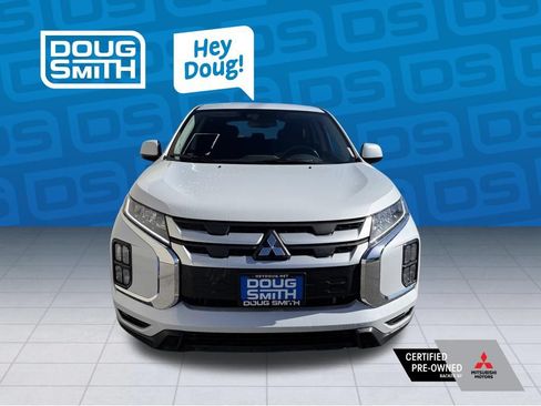 Used 2025 Mitsubishi Outlander Sport ES AWD/4WD image 8