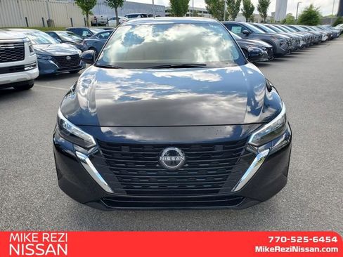 New 2025 Nissan Sentra SV w/ SV Premium Package image 6