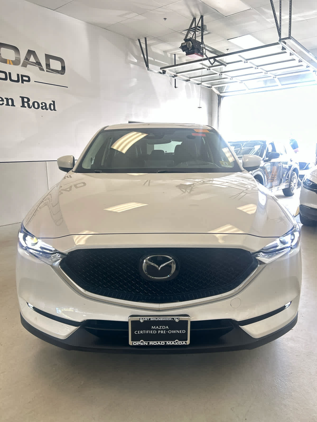 Used 2021 MAZDA CX-5 Grand Touring w/ GT Premium Package AWD/4WD image 8