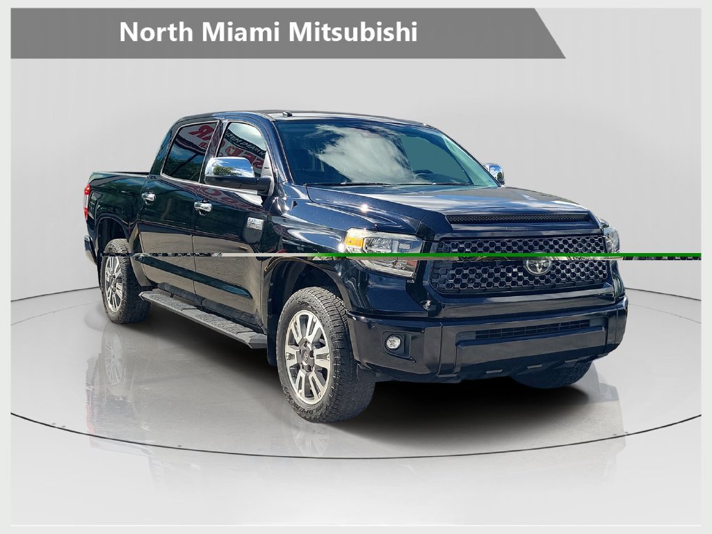 Used 2018 Toyota Tundra Platinum AWD/4WD image 1