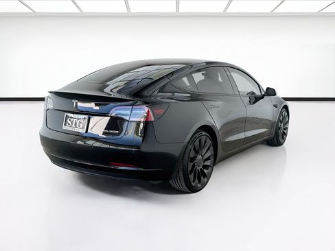 Used 2022 Tesla Model 3 Performance AWD/4WD image 4