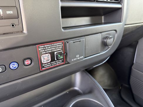 New 2026 Chevrolet Express 3500 w/ Power Convenience Package RWD image 20