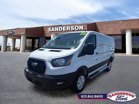 Used 2025 Ford Transit 250 Low Roof w/ Exterior Upgrade Package RWD image 7