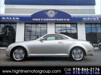 Used 2005 Lexus SC 430 Convertible
