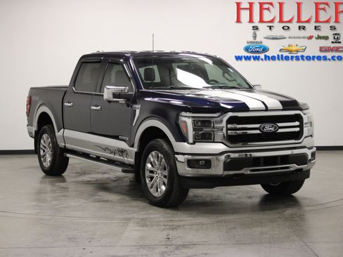 Used 2025 Ford F150 Lariat w/ Equipment Group 501A Mid AWD/4WD image 1