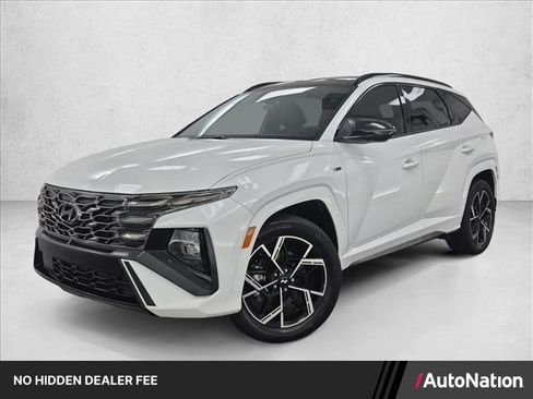 Used 2025 Hyundai Tucson N Line AWD/4WD image 1