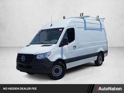 Used 2022 Mercedes-Benz Sprinter 2500