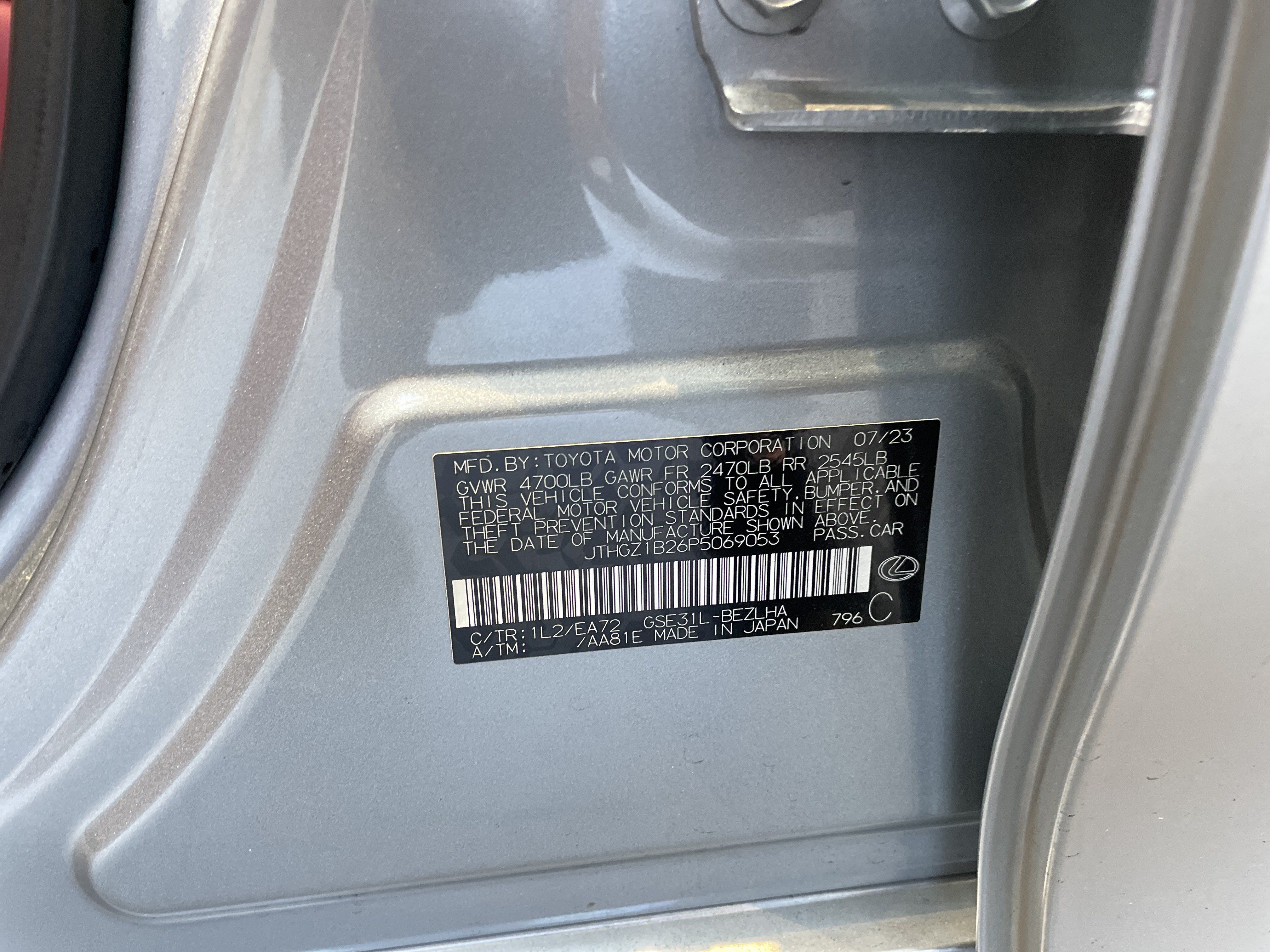 Used 2023 Lexus IS 350 F Sport RWD image 41