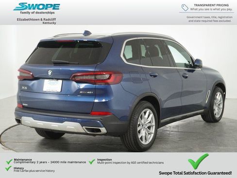 Used 2021 BMW X5 xDrive40i w/ Premium Package 3 AWD/4WD image 3