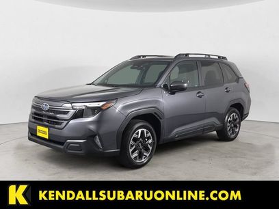 Certified 2026 Subaru Forester Premium