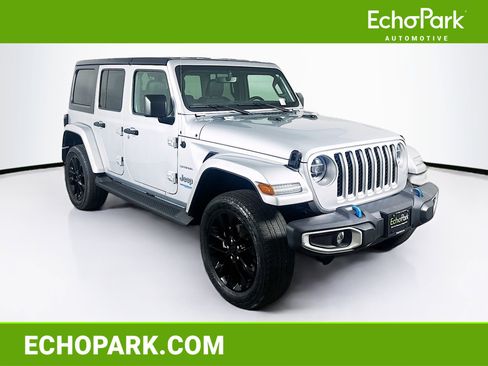 Used 2022 Jeep Wrangler Sahara image 1