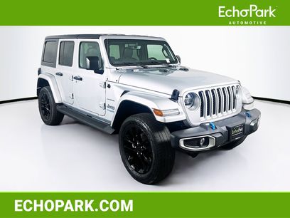 Used 2022 Jeep Wrangler Sahara