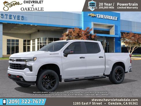 New 2026 Chevrolet Silverado 1500 RST w/ Redline Edition image 2