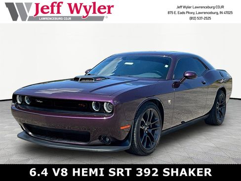 Used 2020 Dodge Challenger R/T Scat Pack w/ Shaker Package RWD image 1