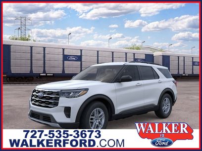New 2026 Ford Explorer Active