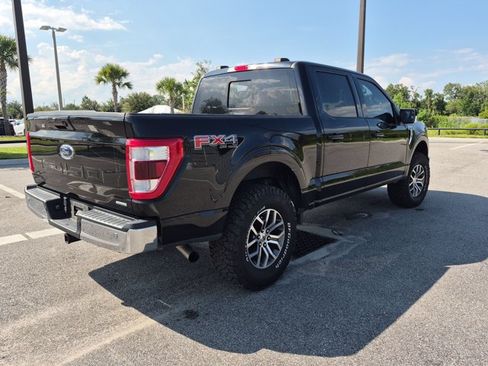 Used 2021 Ford F150 Lariat w/ FX4 Off-Road Package AWD/4WD image 5