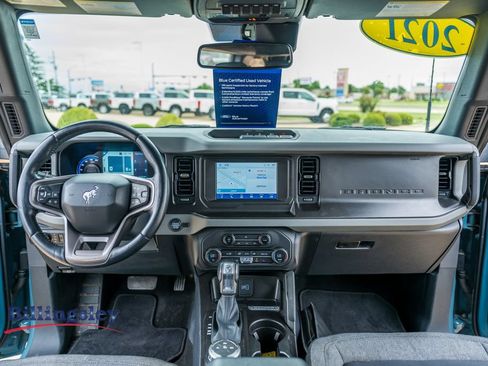 Certified 2021 Ford Bronco Big Bend AWD/4WD image 13