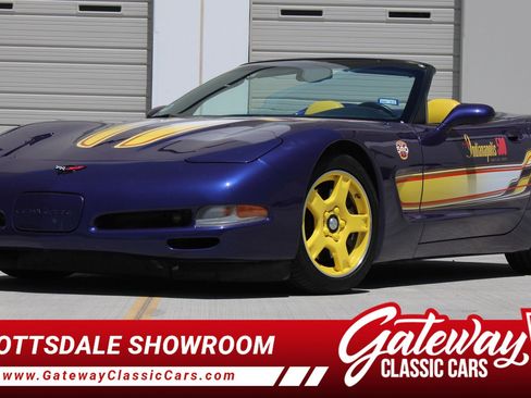 Used 1998 Chevrolet Corvette Convertible w/ Memory Pkg RWD image 1