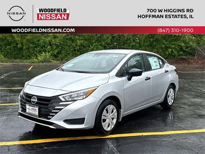 New 2025 Nissan Versa S w/ Trunk Package