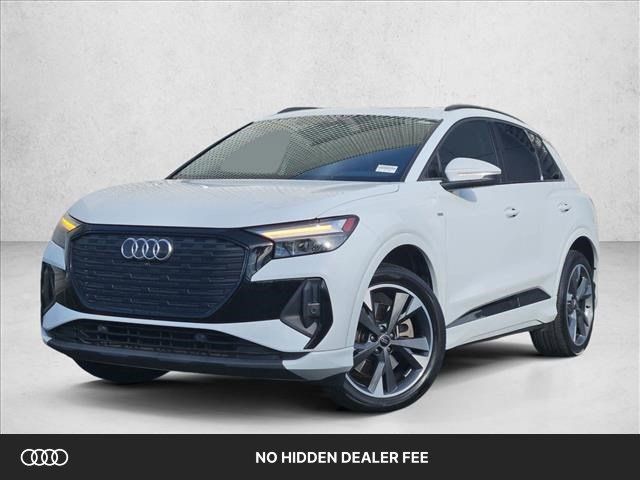 Used 2023 Audi Q4 e-tron Premium AWD/4WD image 1