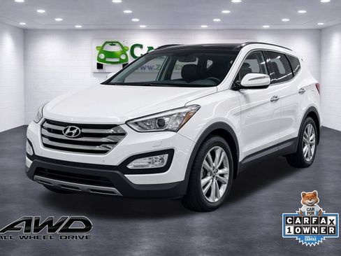 Used 2013 Hyundai Santa Fe Sport 2.0T w/ Technology Pkg AWD/4WD image 1