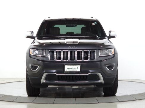 Used 2015 Jeep Grand Cherokee Limited AWD/4WD image 2