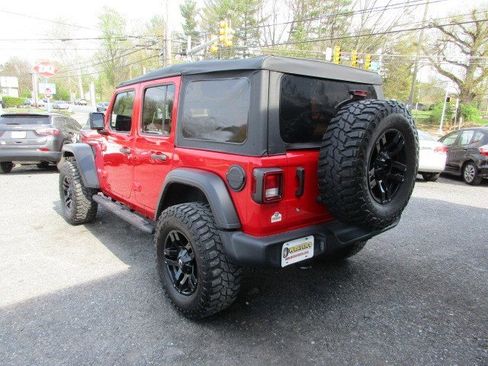 Used 2020 Jeep Wrangler Unlimited Sport S image 6