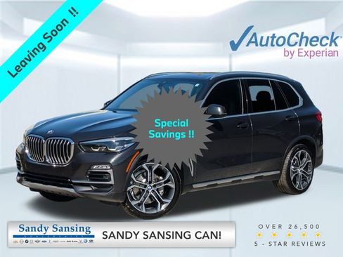 Used 2020 BMW X5 sDrive40i w/ Premium Package image 1