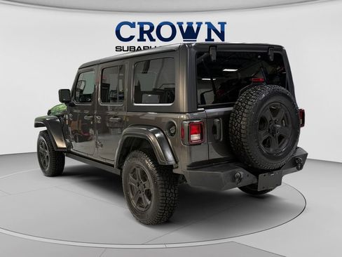 Used 2021 Jeep Wrangler Unlimited Sport AWD/4WD image 5