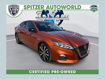 Used 2021 Nissan Altima 2.5 SR