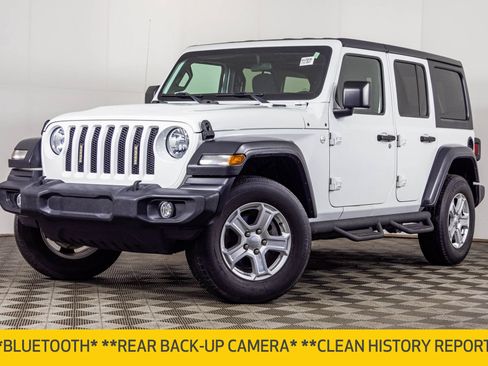 Used 2020 Jeep Wrangler Unlimited Sport S AWD/4WD image 2