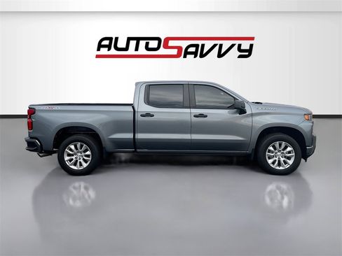 Used 2021 Chevrolet Silverado 1500 Custom image 8