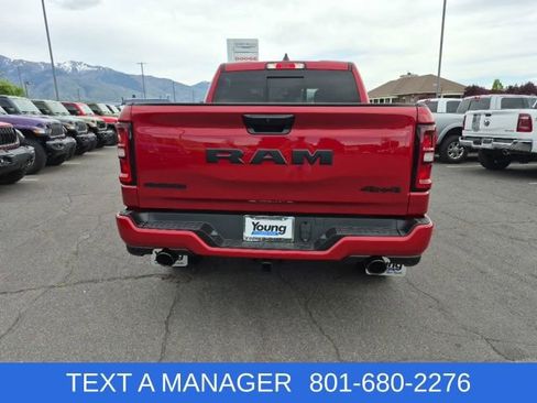 New 2026 RAM 1500 Big Horn AWD/4WD image 4