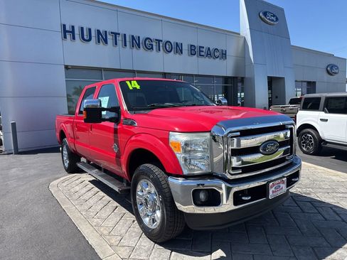 Used 2014 Ford F250 Lariat w/ Chrome Package AWD/4WD image 1